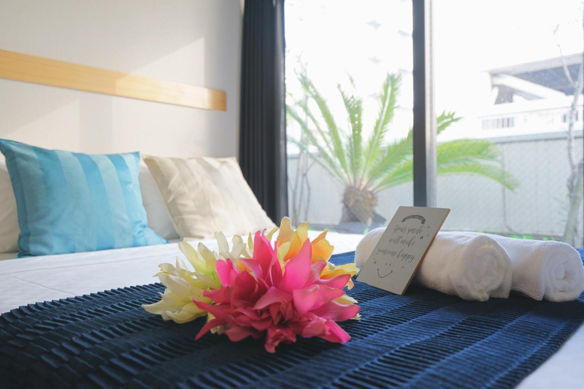 Feel Osaka Yu Hotell Rum bild