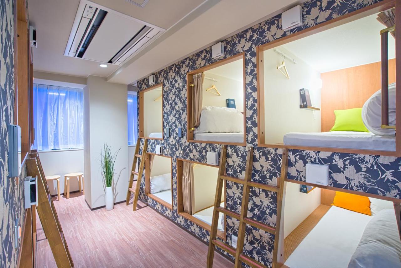 Feel Osaka Yu Hotell Exteriör bild