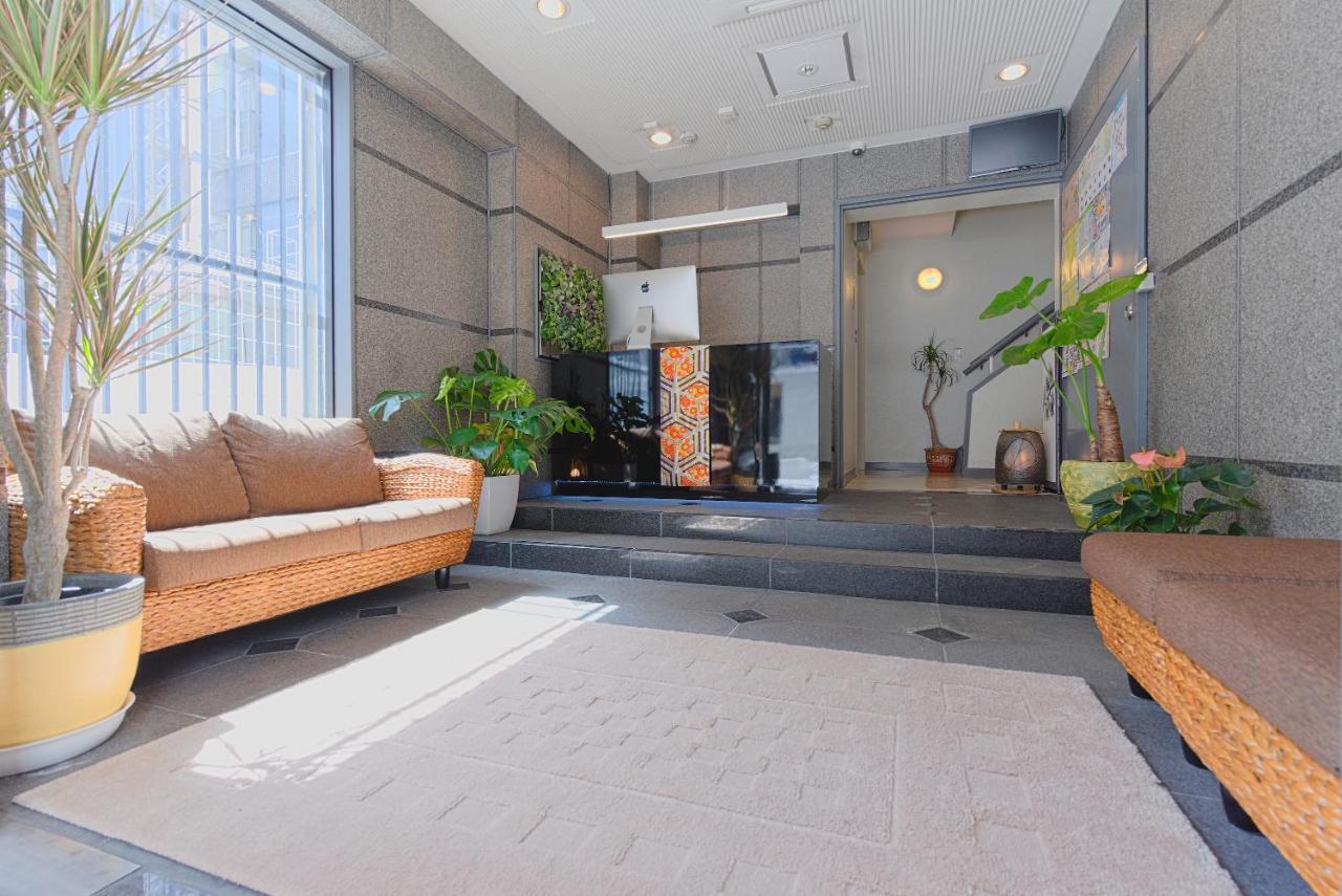 Feel Osaka Yu Hotell Exteriör bild